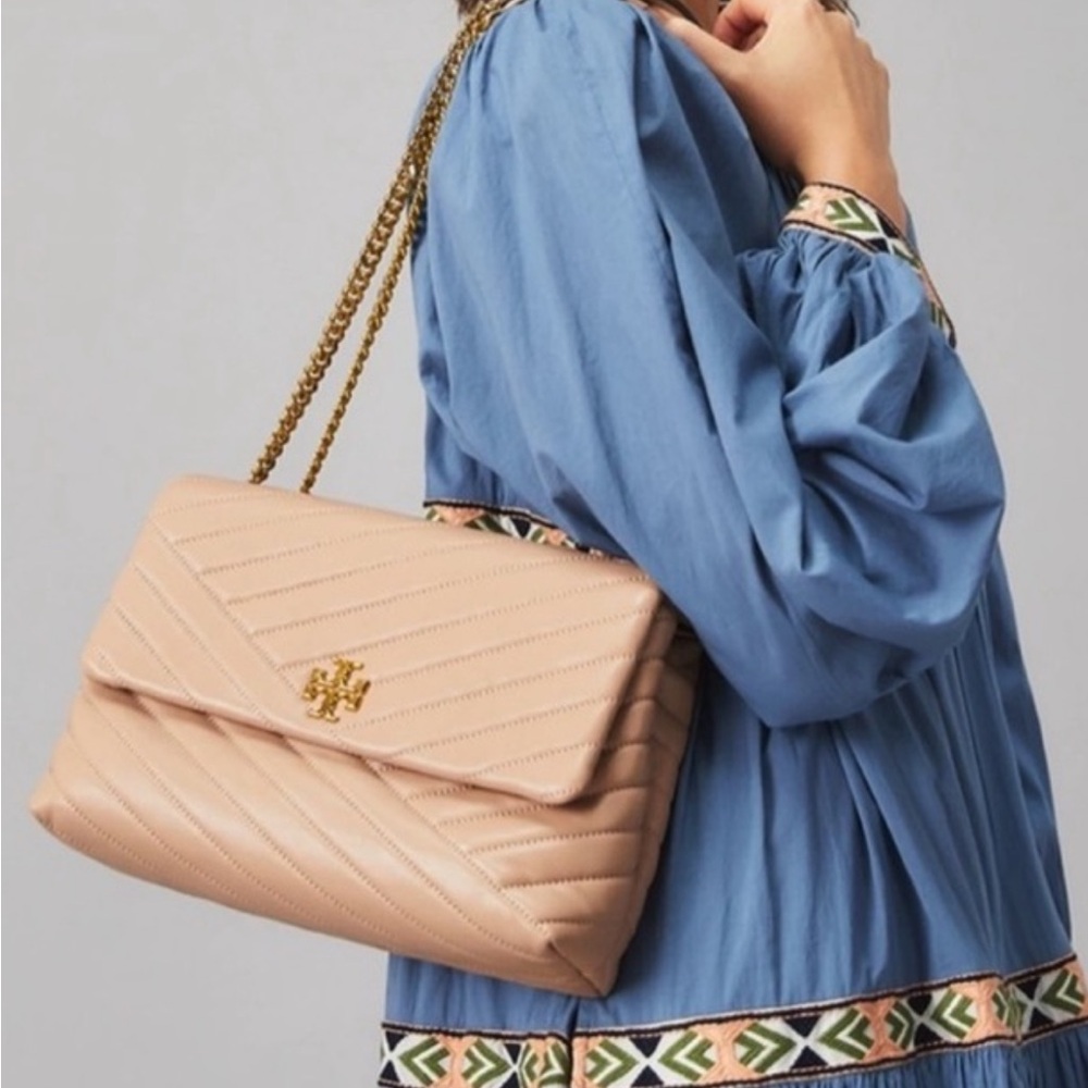 Tory Burch Kira Chevron convertible shoulder bag